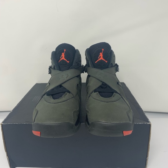 Air Jordan Retro 8 Take Flight Green - Picture 2 of 8